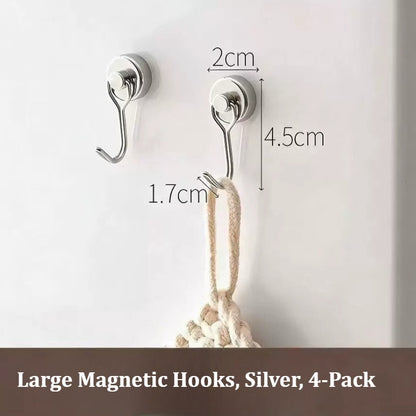 Magnetic Wall‑Mount Document Organizer