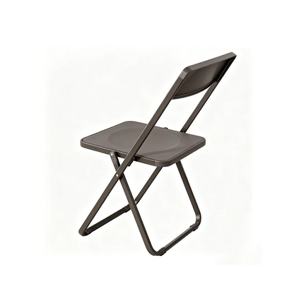 Colorful Plastic‑Steel Folding Chair, 6 Colors Available