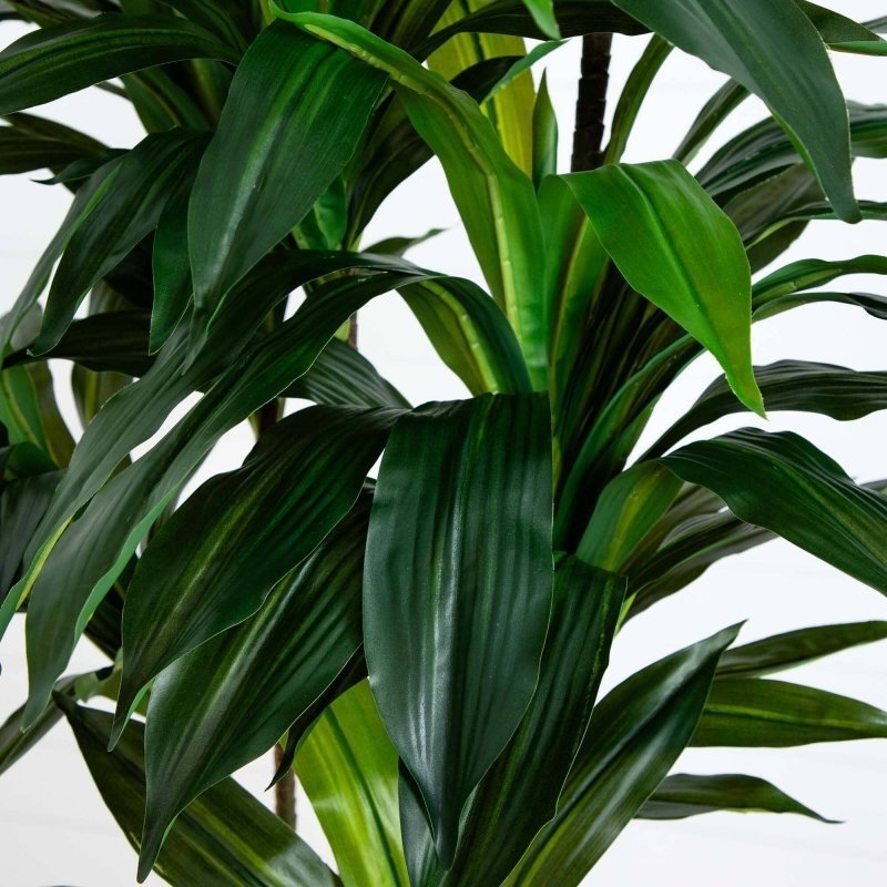 8’ Artificial Dracaena Tree with Real Touch Leaves - FCHF CITY