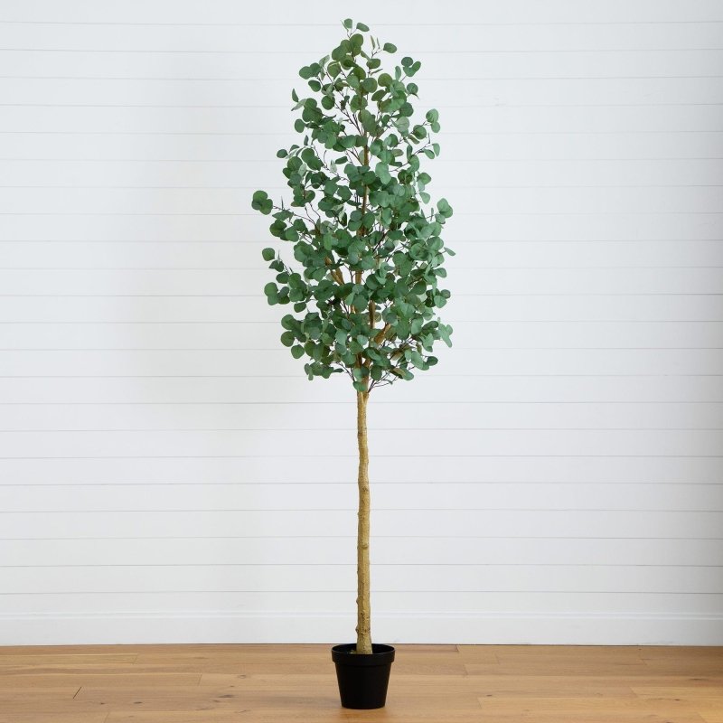 8’ Artificial Eucalyptus Tree - FCHF CITY