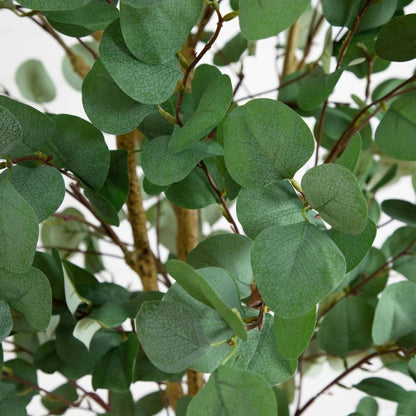 8’ Artificial Eucalyptus Tree - FCHF CITY