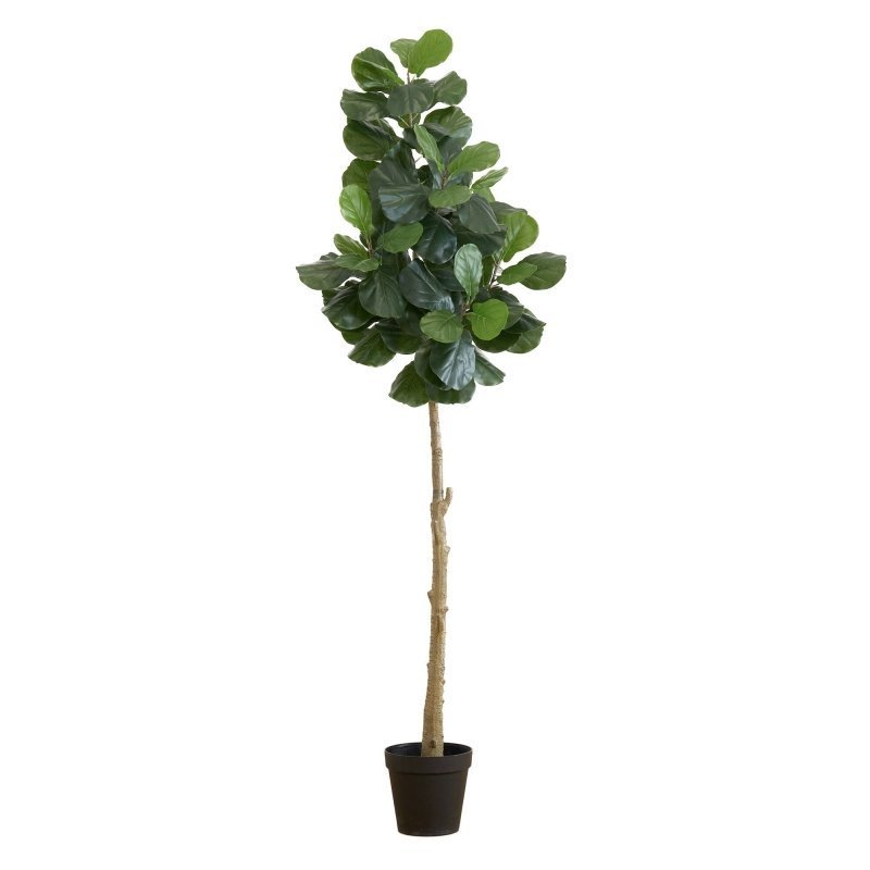 8’ Artificial Fiddle Leaf Fig Tree - FCHF CITY