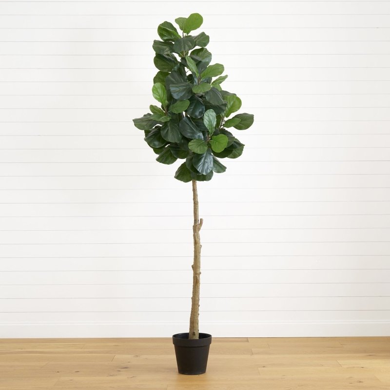 8’ Artificial Fiddle Leaf Fig Tree - FCHF CITY