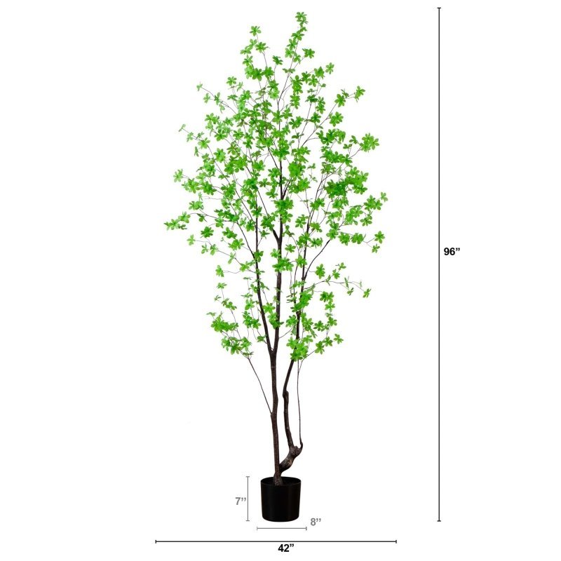 8’ Artificial Minimalist Enkianthus Tree - FCHF CITY