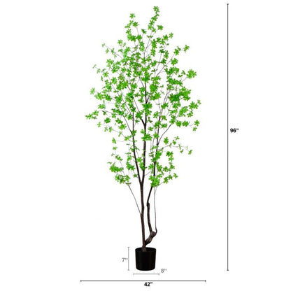 8’ Artificial Minimalist Enkianthus Tree - FCHF CITY