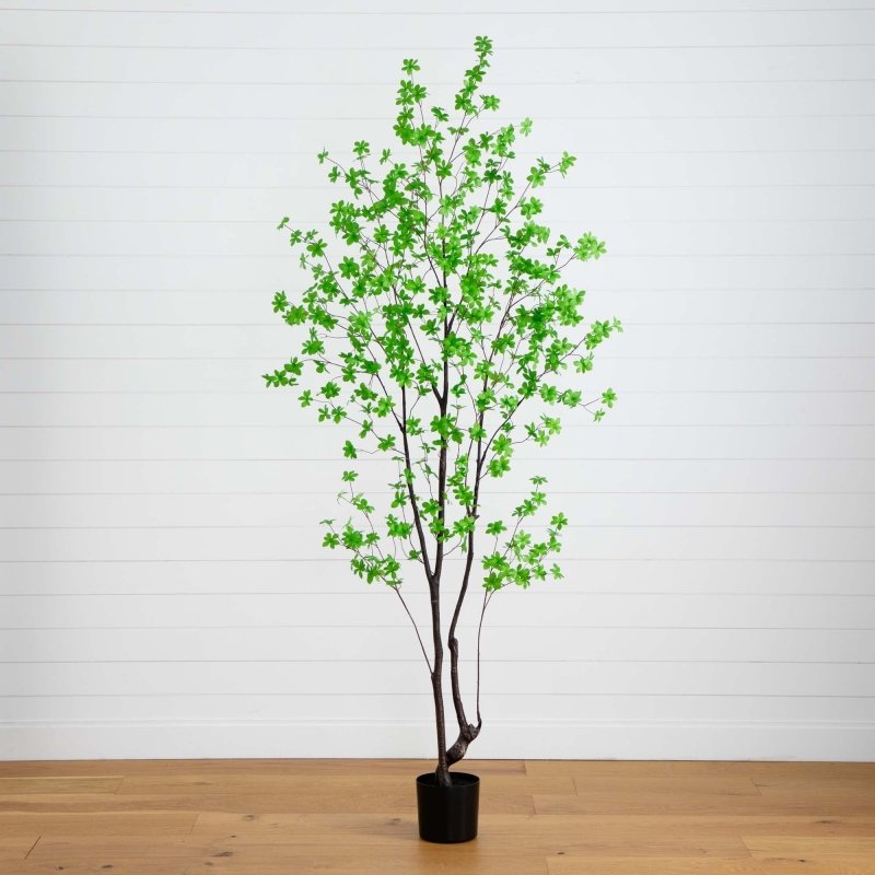 8’ Artificial Minimalist Enkianthus Tree - FCHF CITY