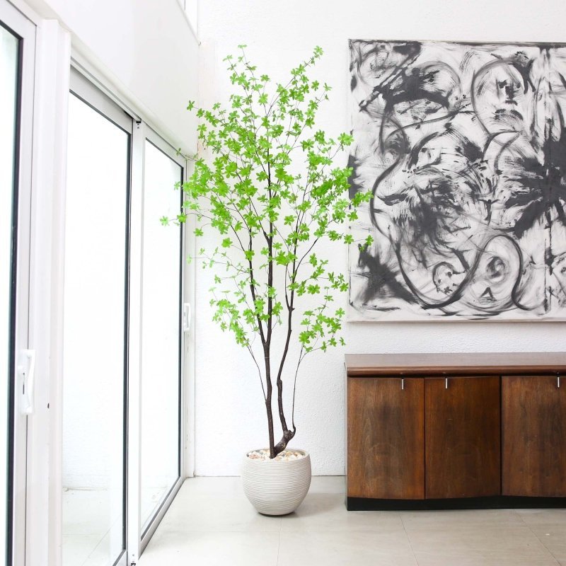 8’ Artificial Minimalist Enkianthus Tree - FCHF CITY