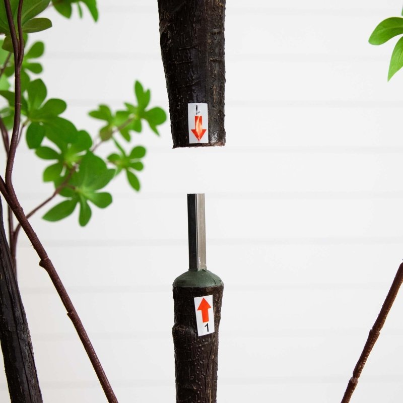 8’ Artificial Minimalist Enkianthus Tree - FCHF CITY