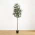 8’ Artificial Olive Tree - FCHF CITY