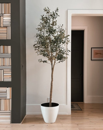 8’ Artificial Olive Tree - FCHF CITY
