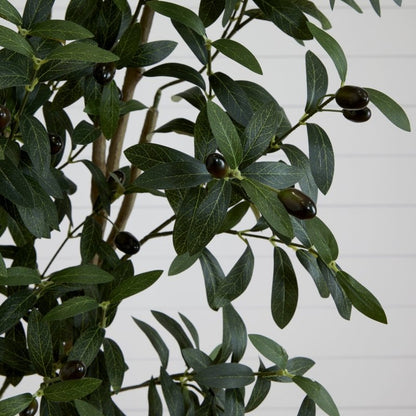 8’ Artificial Olive Tree - FCHF CITY