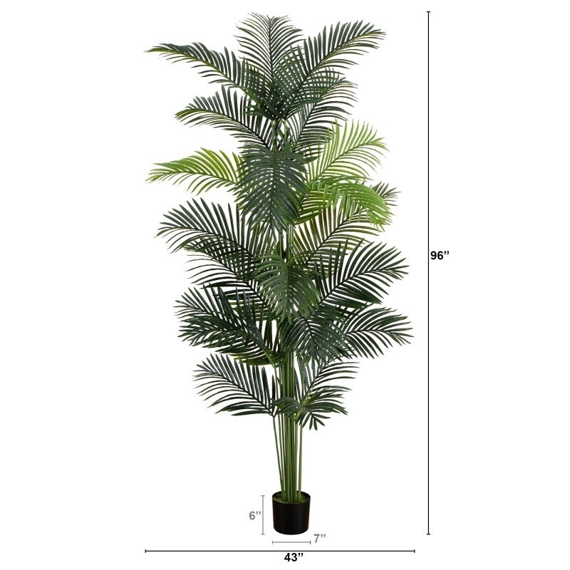 8’ Artificial Paradise Palm Tree - FCHF CITY
