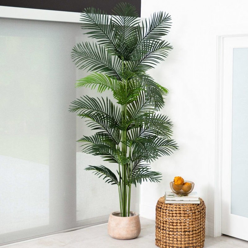 8’ Artificial Paradise Palm Tree - FCHF CITY