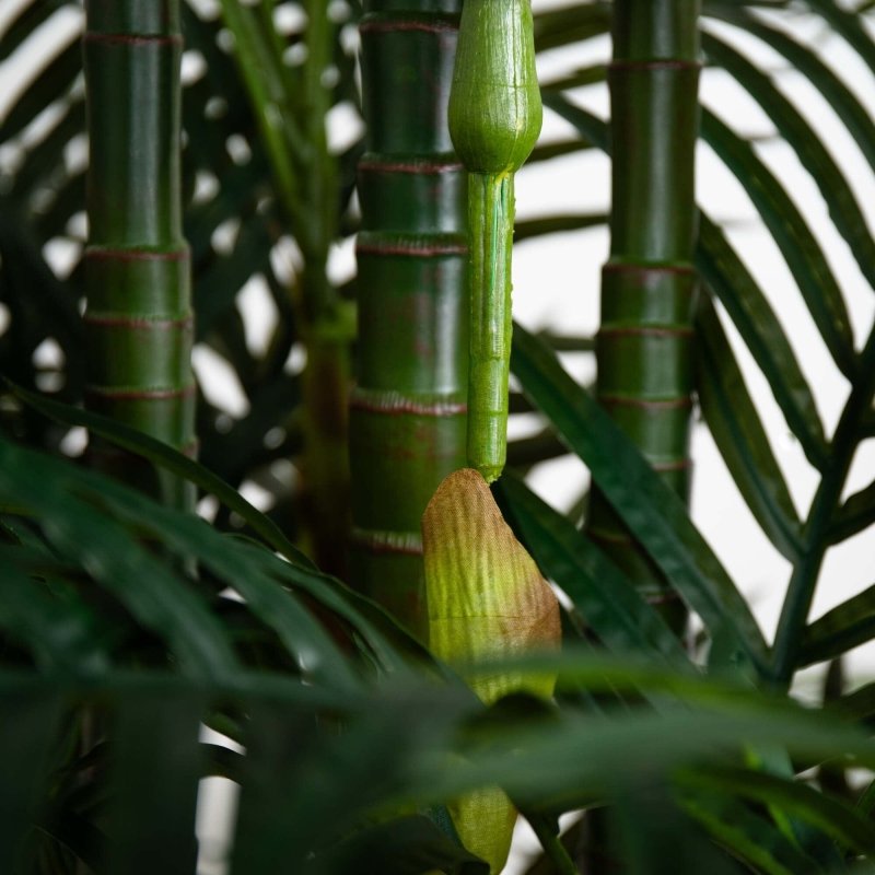 areca palm outdoor 8' UV Resistant Artificial Areca Palm Tree (Indoor/Outdoor)