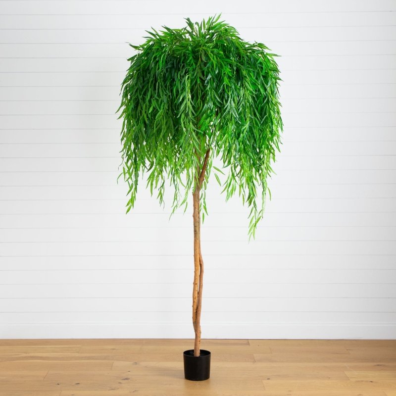 8’ Willow Artificial Tree (Real Touch) - FCHF CITY