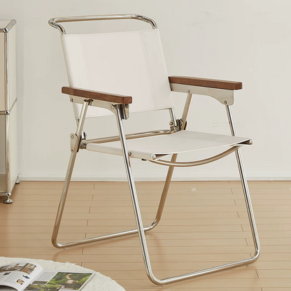 Mid‑Century Folding Lounge Chair for Home &amp; Office