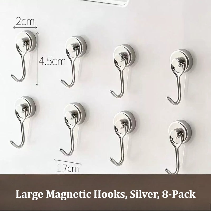 Magnetic Wall‑Mount Document Organizer
