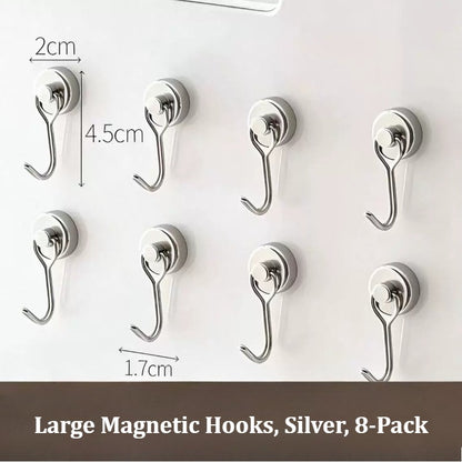 Magnetic Wall‑Mount Document Organizer