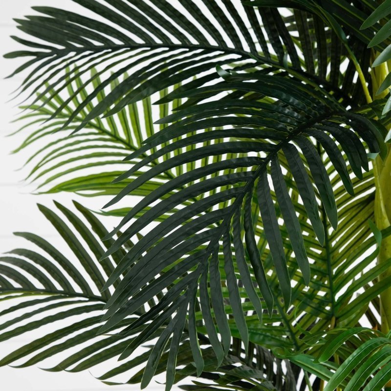 9’ Artificial Double Golden Cane Palm Tree - FCHF CITY