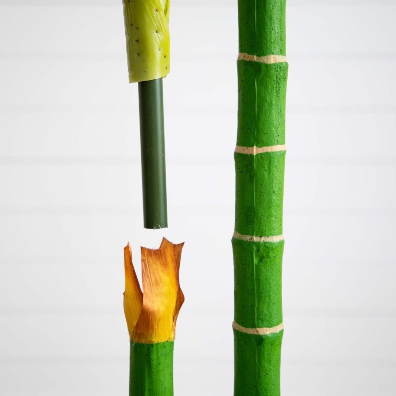 9’ Artificial Double Golden Cane Palm Tree - FCHF CITY