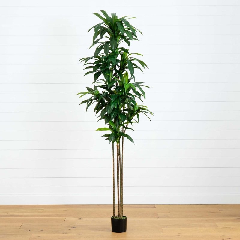 9’ Artificial Dracaena Tree with Real Touch Leaves - FCHF CITY