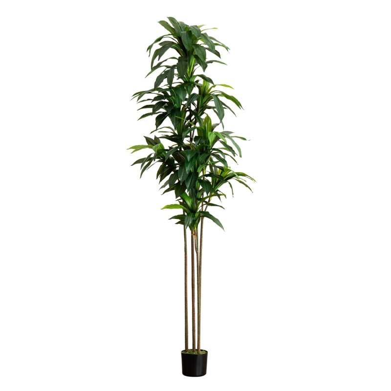 9’ Artificial Dracaena Tree with Real Touch Leaves - FCHF CITY