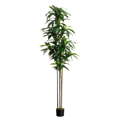 9’ Artificial Dracaena Tree with Real Touch Leaves - FCHF CITY