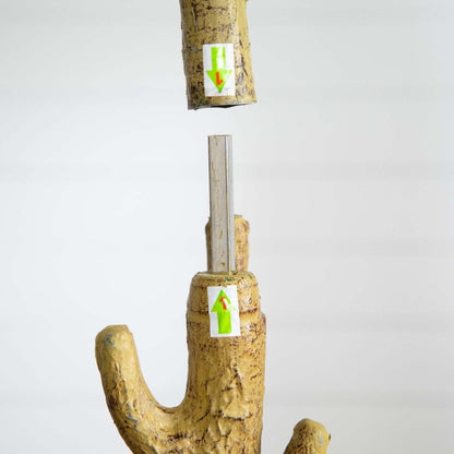 9’ Artificial Eucalyptus Tree - FCHF CITY