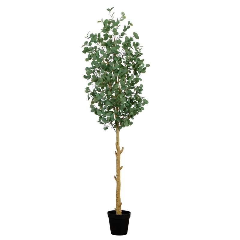 9’ Artificial Eucalyptus Tree - FCHF CITY