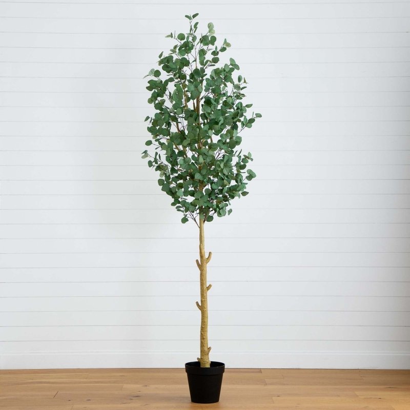 9’ Artificial Eucalyptus Tree - FCHF CITY