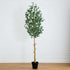 9’ Artificial Eucalyptus Tree - FCHF CITY