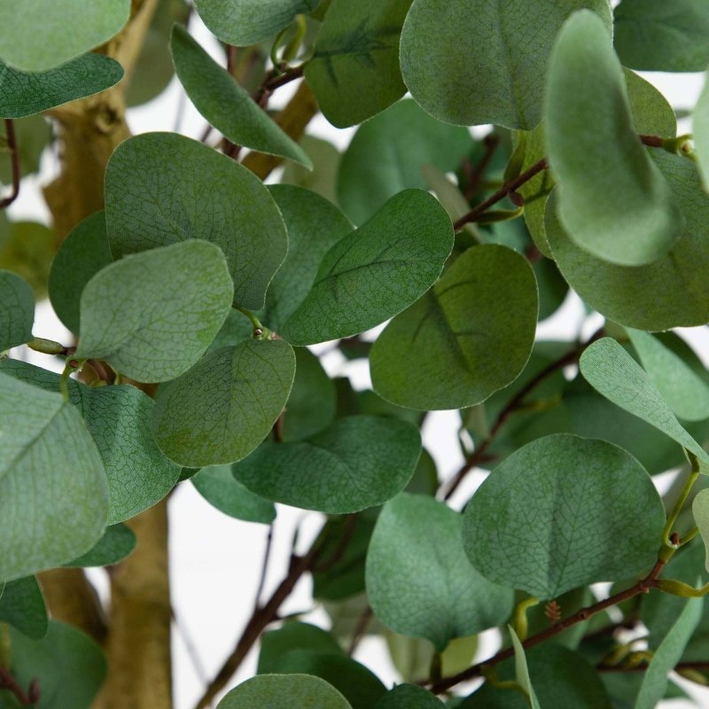 9’ Artificial Eucalyptus Tree - FCHF CITY