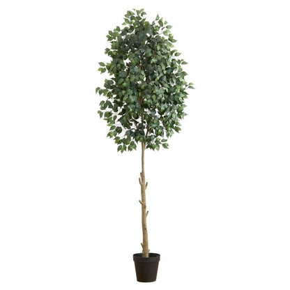 9’ Artificial Ficus Tree - FCHF CITY