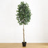 9’ Artificial Ficus Tree - FCHF CITY
