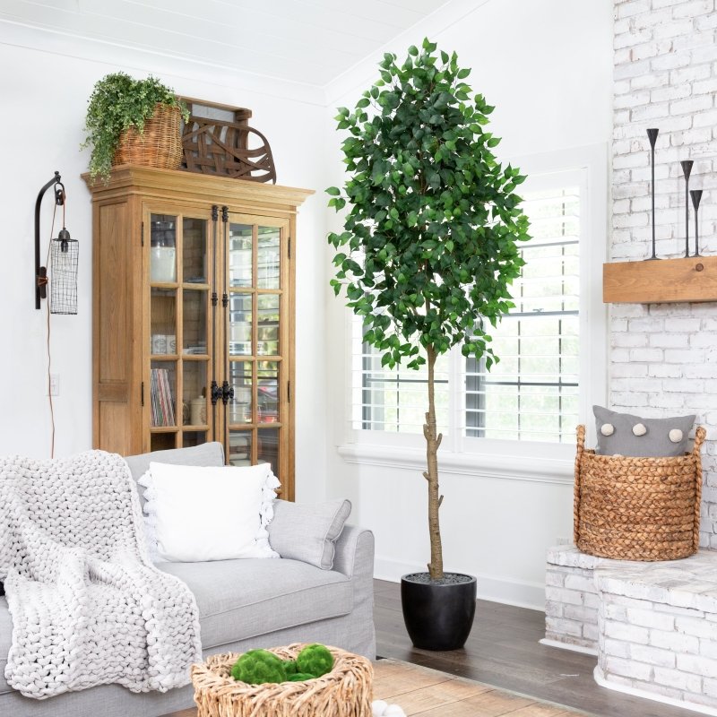 9’ Artificial Ficus Tree - FCHF CITY