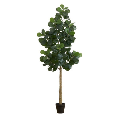 9’ Artificial Fiddle Leaf Fig Tree - FCHF CITY