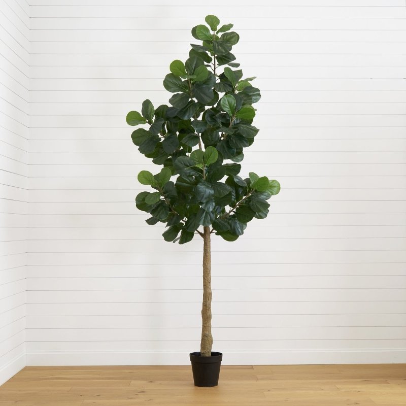 9’ Artificial Fiddle Leaf Fig Tree - FCHF CITY
