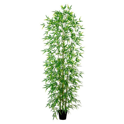 9’ Artificial Green Bamboo Tree - FCHF CITY