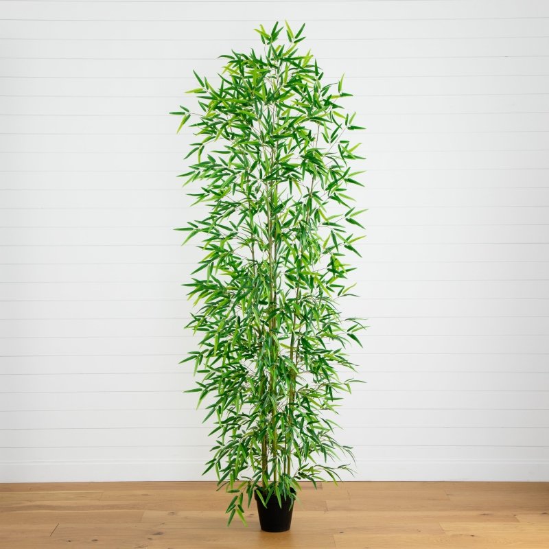 9’ Artificial Green Bamboo Tree - FCHF CITY