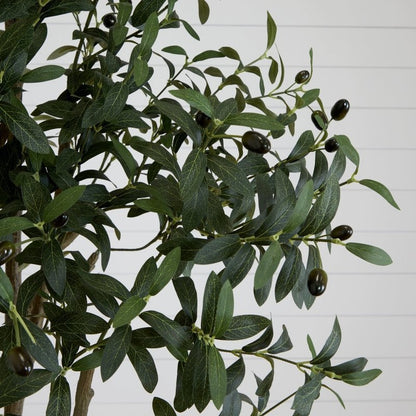 9’ Artificial Olive Tree - FCHF CITY