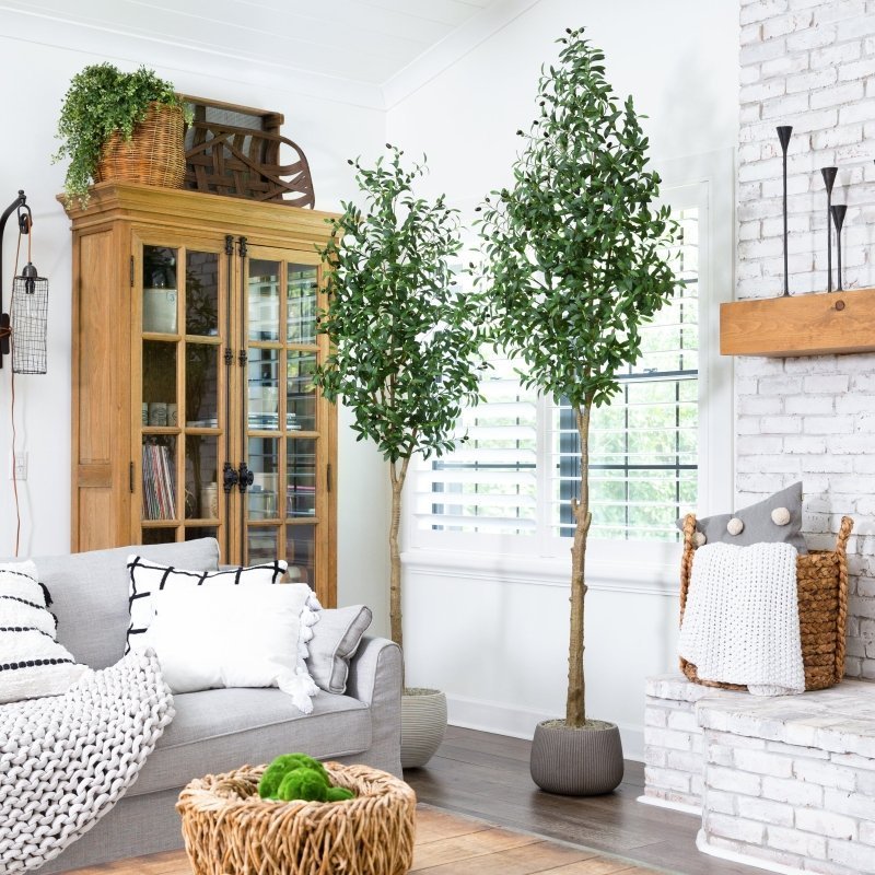9’ Artificial Olive Tree - FCHF CITY