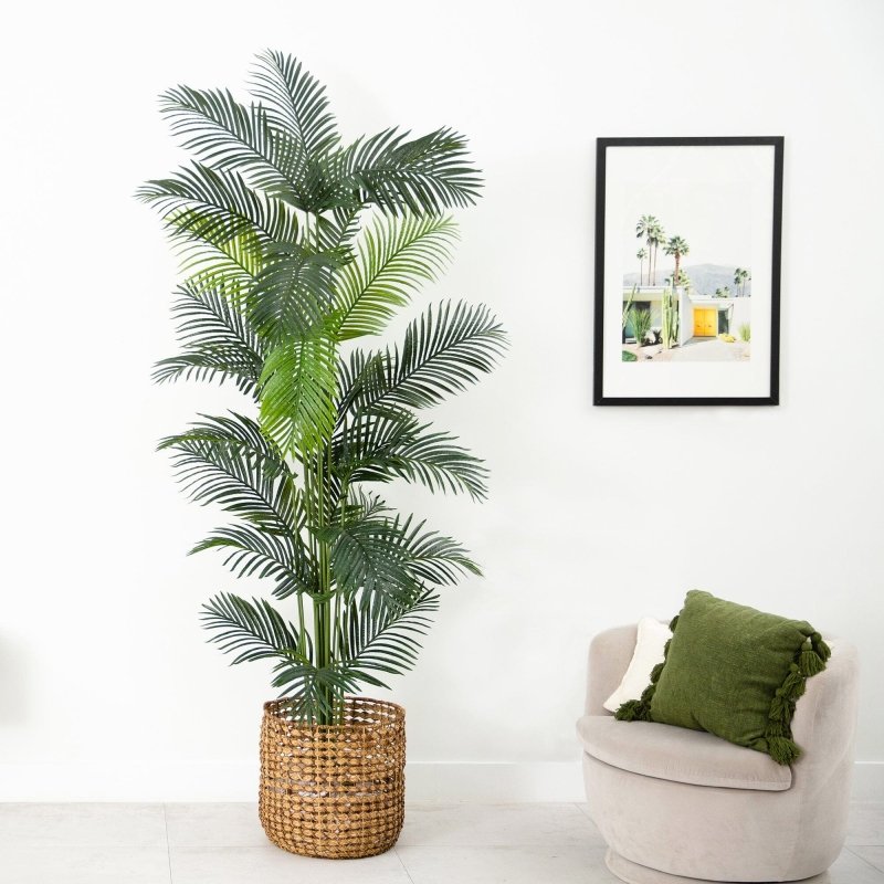 9’ Artificial Paradise Palm Tree - FCHF CITY