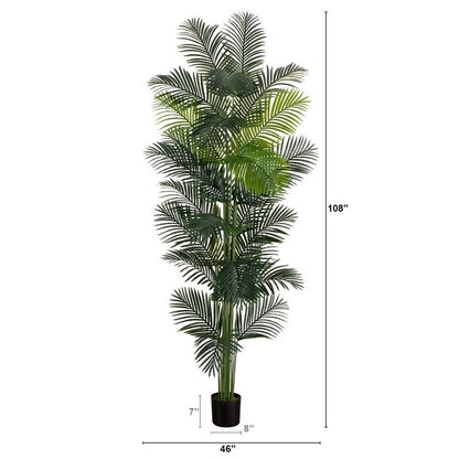9’ Artificial Paradise Palm Tree - FCHF CITY