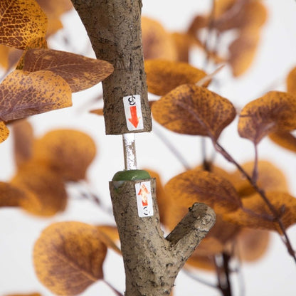 9’ Autumn Eucalyptus Artificial Fall Tree - FCHF CITY