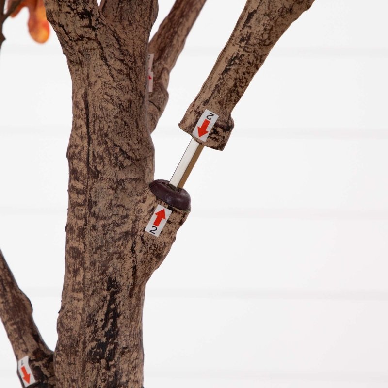 9’ Autumn Oak Artificial Fall Tree - FCHF CITY