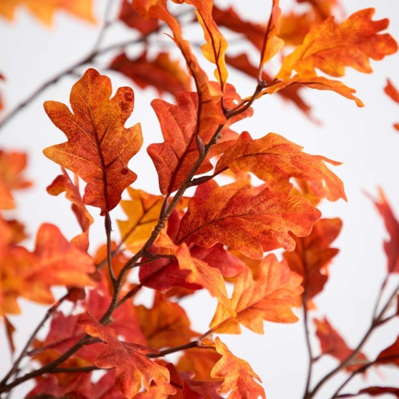 9’ Autumn Oak Artificial Fall Tree - FCHF CITY