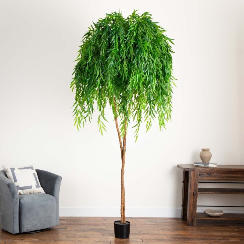 9’ Willow Artificial Tree (Real Touch) - FCHF CITY