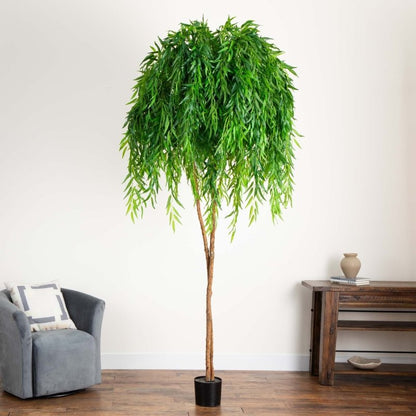 9’ Willow Artificial Tree (Real Touch) - FCHF CITY