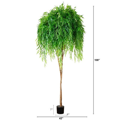9’ Willow Artificial Tree (Real Touch) - FCHF CITY