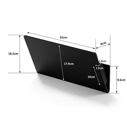 Magnetic Wall‑Mount Document Organizer